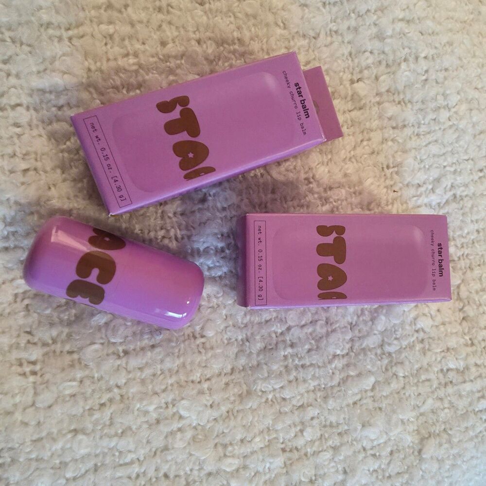 Star Balm Cheeky Churro Lip Balm Duo